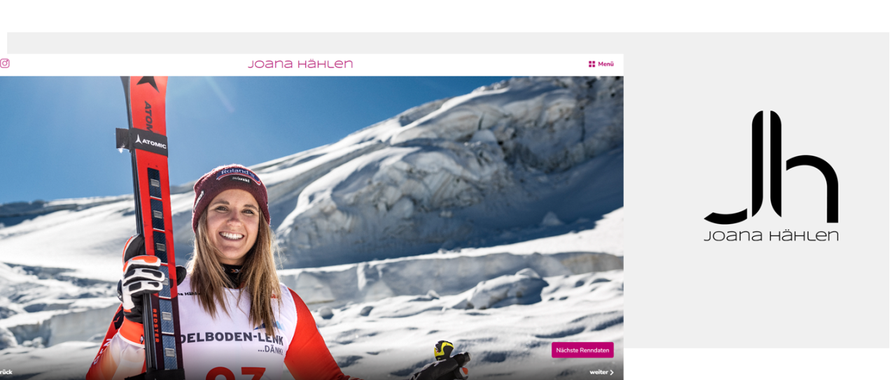 Joana Hählen Header Übersicht Bild und Logo Joana Hählen
